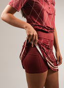 Sicilia Skirt - Maroon