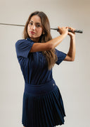 Golf Chalet Polo - Navy