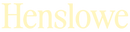 Henslowe