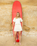 Golf Chalet Pleated Skirt - Cream