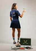 Golf Chalet Polo - Navy