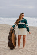 Green Clubhouse Windbreaker