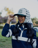Navy Clubhouse Windbreaker