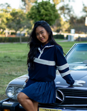 Navy Clubhouse Windbreaker