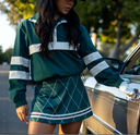 Green Clubhouse Windbreaker