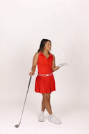 Marbella Dress - Red