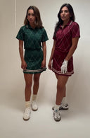 Sicilia Polo - Maroon