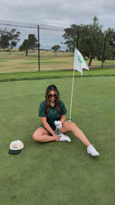 Pine Polo - Green
